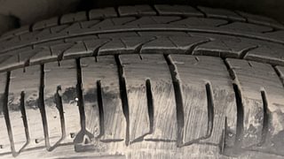 Used 2013 Hyundai i10 [2010-2016] Era Petrol Petrol Manual tyres LEFT REAR TYRE TREAD VIEW