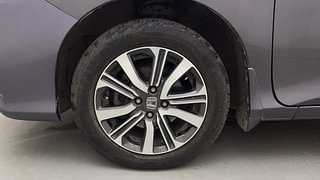 Used 2017 Honda City [2017-2020] V CVT Petrol Automatic tyres LEFT FRONT TYRE RIM VIEW