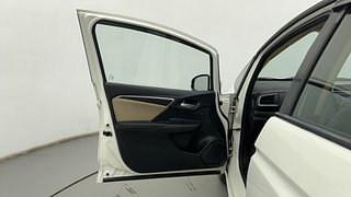 Used 2015 honda Jazz V Petrol Manual interior LEFT FRONT DOOR OPEN VIEW