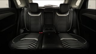Used 2018 maruti-suzuki Vitara Brezza ZDI PLUS Dual Tone Diesel Manual interior REAR SEAT CONDITION VIEW