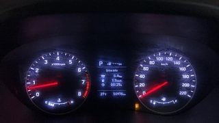 Used 2020 Hyundai Elite i20 [2018-2020] Asta (O) CVT Petrol Automatic interior CLUSTERMETER VIEW