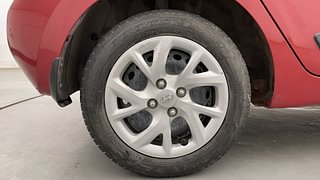 Used 2020 Hyundai Grand i10 [2017-2020] Sportz 1.2 Kappa VTVT Petrol Manual tyres RIGHT REAR TYRE RIM VIEW