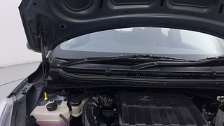 Used 2021 Hyundai Grand i10 Nios Sportz AMT 1.2 Kappa VTVT Petrol Automatic engine ENGINE RIGHT SIDE HINGE & APRON VIEW