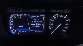 Used 2023 Tata Altroz XZ 1.2 Petrol Manual interior CLUSTERMETER VIEW