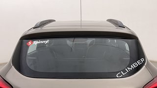 Used 2019 Renault Kwid [2017-2019] CLIMBER 1.0 AMT Petrol Automatic exterior BACK WINDSHIELD VIEW