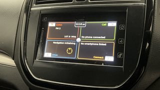 Used 2018 maruti-suzuki Vitara Brezza ZDI PLUS Dual Tone Diesel Manual top_features Integrated (in-dash) music system