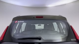 Used 2020 Maruti Suzuki XL6 [2019-2022] Alpha AT Petrol Petrol Automatic exterior BACK WINDSHIELD VIEW