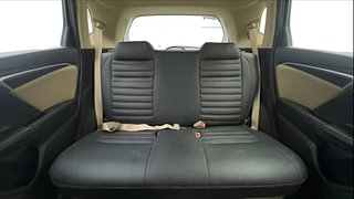 Used 2015 honda Jazz V Petrol Manual interior REAR SEAT CONDITION VIEW