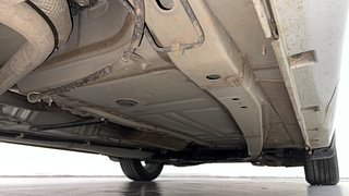 Used 2021 Toyota Glanza [2019-2022] G CVT Petrol Automatic extra REAR RIGHT UNDERBODY VIEW