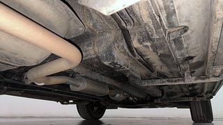 Used 2022 Hyundai Alcazar Signature 6 STR 2.0 Petrol MT Petrol Manual extra REAR RIGHT UNDERBODY VIEW