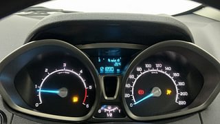 Used 2016 Ford EcoSport Titanium 1.5L TDCi Diesel Manual interior CLUSTERMETER VIEW