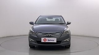 Used 2015 Hyundai Fluidic Verna 4S [2015-2017] 1.6 VTVT S (O) AT Petrol Automatic exterior FRONT VIEW