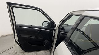 Used 2015 Maruti Suzuki Swift [2011-2017] VXi Petrol Manual interior LEFT FRONT DOOR OPEN VIEW