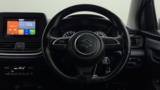Used 2024 maruti-suzuki Baleno Delta AMT Petrol Petrol Automatic interior STEERING VIEW