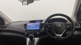 Used 2014 Honda CR-V [2013-2018] 2.0L 2WD AT Petrol Automatic interior DASHBOARD VIEW