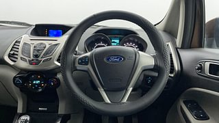 Used 2015 Ford EcoSport Titanium 1.5L TDCi Diesel Manual interior STEERING VIEW