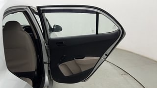 Used 2017 hyundai Xcent E Petrol Petrol Manual interior RIGHT REAR DOOR OPEN VIEW