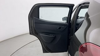 Used 2020 Renault Kwid 1.0L RXT(O) AMT Petrol Automatic interior LEFT REAR DOOR OPEN VIEW