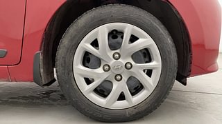 Used 2020 Hyundai Grand i10 [2017-2020] Sportz 1.2 Kappa VTVT Petrol Manual tyres RIGHT FRONT TYRE RIM VIEW