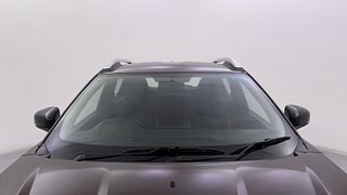 Used 2022 Renault Kiger RXT MT Petrol Manual exterior FRONT WINDSHIELD VIEW