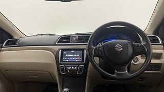 Used 2023 Maruti Suzuki Ciaz Alpha Petrol Petrol Manual interior DASHBOARD VIEW