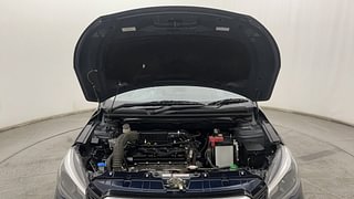 Used 2023 Maruti Suzuki Ciaz Alpha Petrol Petrol Manual engine ENGINE & BONNET OPEN FRONT VIEW