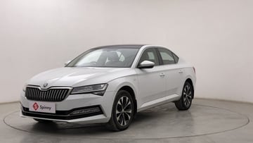 Used 2021 Skoda Superb L&K TSI AT Petrol Automatic Image