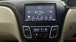 Used 2017 Maruti Suzuki Ciaz Zeta 1.4 MT Petrol Manual interior MUSIC SYSTEM & AC CONTROL VIEW