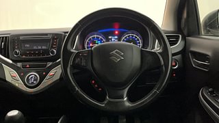 Used 2016 Maruti Suzuki Baleno [2015-2019] Zeta Petrol Petrol Manual interior STEERING VIEW