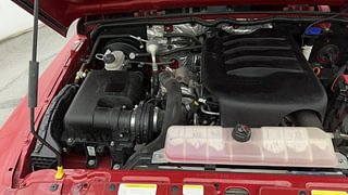 Used 2022 mahindra Thar LX 4 STR Hard Top Petrol MT 4WD Petrol Manual engine ENGINE RIGHT SIDE VIEW
