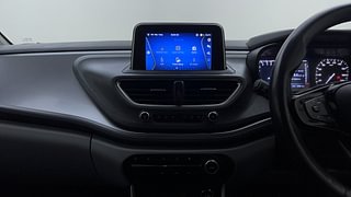 Used 2023 Tata Altroz XZ 1.2 Petrol Manual interior MUSIC SYSTEM & AC CONTROL VIEW
