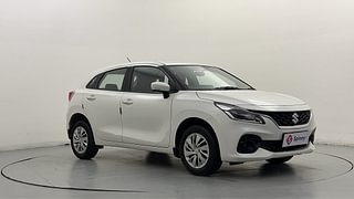 Used 2024 maruti-suzuki Baleno Delta AMT Petrol Petrol Automatic exterior RIGHT FRONT CORNER VIEW