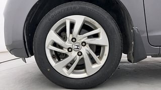 Used 2017 Honda Jazz [2015-2019] VX Diesel Diesel Manual tyres LEFT FRONT TYRE RIM VIEW