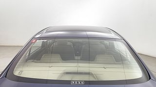 Used 2017 Maruti Suzuki Ciaz Zeta 1.4 MT Petrol Manual exterior BACK WINDSHIELD VIEW