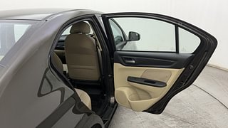 Used 2018 Honda Amaze 1.2 V CVT Petrol Petrol Automatic interior RIGHT REAR DOOR OPEN VIEW