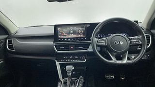Used 2021 Kia Seltos GTX Plus AT D Diesel Automatic interior DASHBOARD VIEW