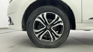 Used 2019 Tata Tiago [2016-2020] Revotron XZA AMT Petrol Automatic tyres LEFT FRONT TYRE RIM VIEW