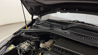 Used 2023 Tata Tiago Revotron XT Petrol Manual engine ENGINE RIGHT SIDE HINGE & APRON VIEW
