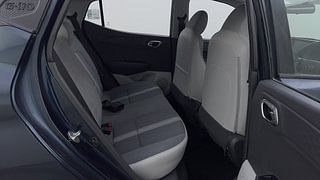 Used 2021 Hyundai Grand i10 Nios Sportz AMT 1.2 Kappa VTVT Petrol Automatic interior RIGHT SIDE REAR DOOR CABIN VIEW
