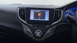 Used 2021 Toyota Glanza [2019-2022] G CVT Petrol Automatic interior MUSIC SYSTEM & AC CONTROL VIEW