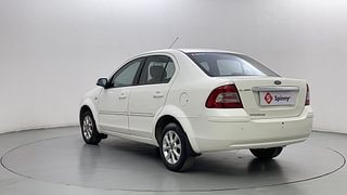 Used 2015 Ford Fiesta Classic [2012-2015] 1.6 Duratec Titanium Petrol Manual exterior LEFT REAR CORNER VIEW