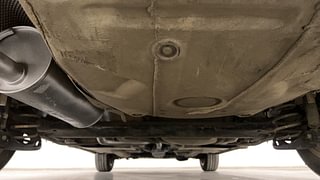 Used 2015 volkswagen Vento 1.6L Highline Petrol Petrol Manual extra REAR UNDERBODY VIEW (TAKEN FROM REAR)
