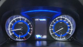 Used 2018 Maruti Suzuki Baleno [2015-2019] Alpha AT Petrol Petrol Automatic interior CLUSTERMETER VIEW