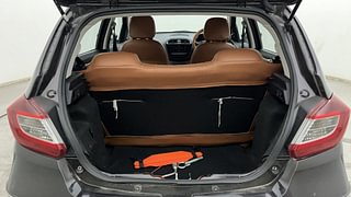 Used 2023 Tata Tiago Revotron XT Petrol Manual interior DICKY INSIDE VIEW