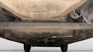 Used 2016 Tata Tiago [2016-2020] Revotron XT Petrol Manual extra REAR UNDERBODY VIEW (TAKEN FROM REAR)