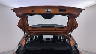 Used 2019 Tata Nexon [2017-2020] XZA Plus Dual Tone Roof AMT Petrol Petrol Automatic interior DICKY DOOR OPEN VIEW