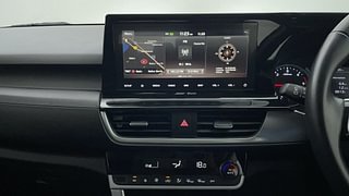 Used 2021 Kia Seltos GTX Plus AT D Diesel Automatic interior MUSIC SYSTEM & AC CONTROL VIEW