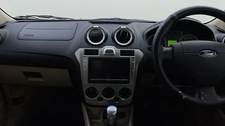 Used 2015 Ford Fiesta Classic [2012-2015] 1.6 Duratec Titanium Petrol Manual interior MUSIC SYSTEM & AC CONTROL VIEW