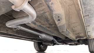 Used 2022 Tata Nexon XZ Plus S Petrol Manual extra REAR RIGHT UNDERBODY VIEW