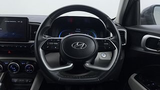 Used 2022 Hyundai Venue SX 1.2 Petrol Petrol Manual interior STEERING VIEW